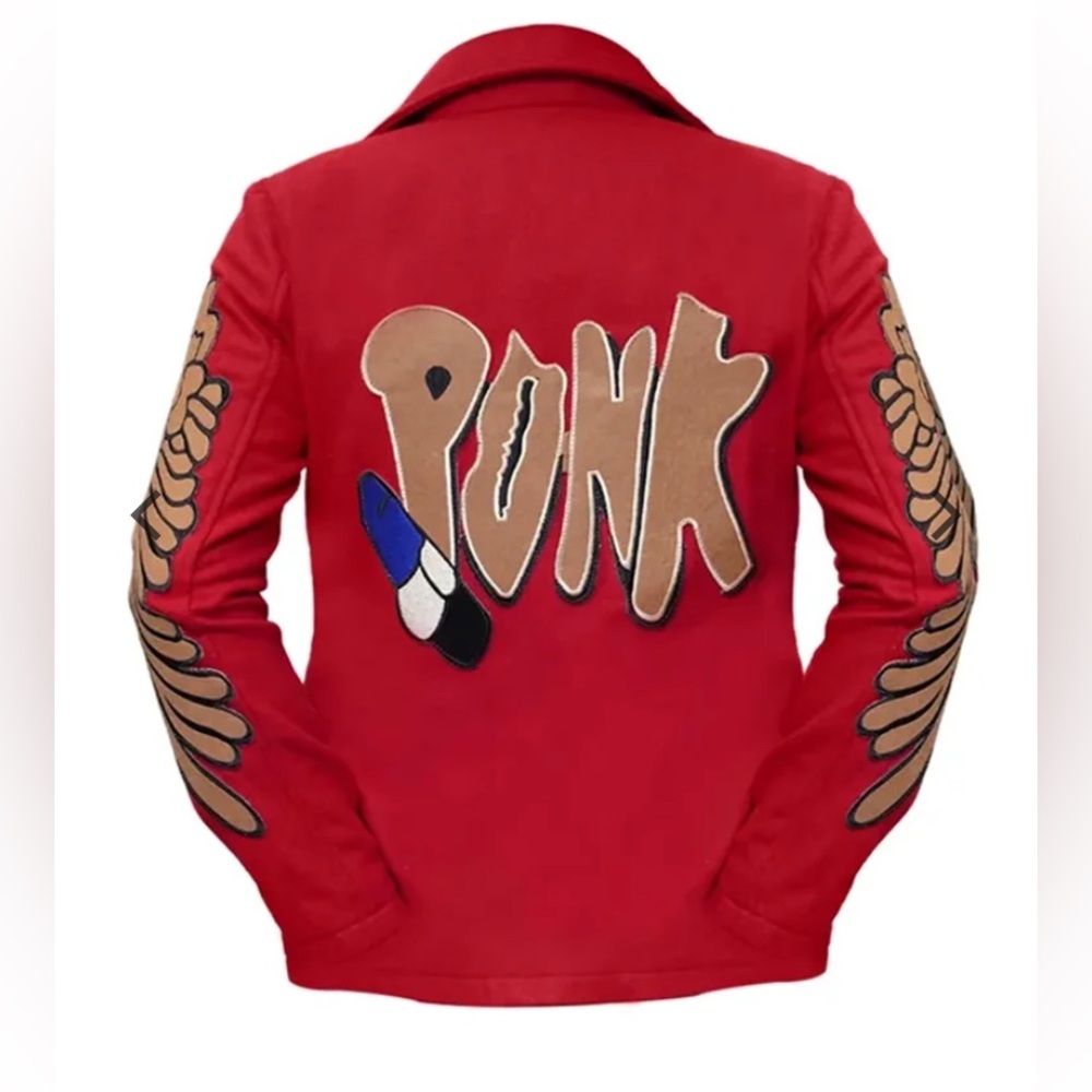 NWT Punk Jacket Everything Everywhere All at Once Wool, Unisex |Size XL